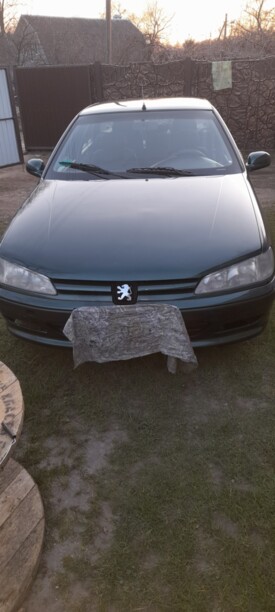 Peugeot 406 I, 1995 г.
