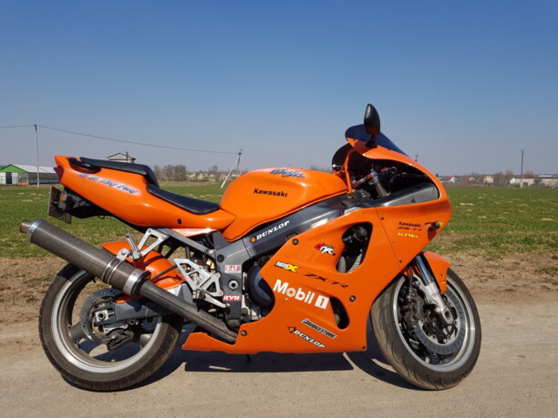 Kawasaki ZXR 7, 2002 г.