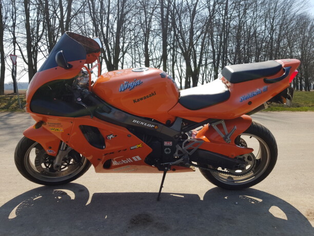 Kawasaki ZXR 7, 2002 г.
