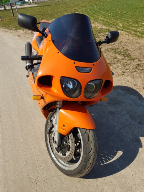 Kawasaki ZXR 7, 2002 г.