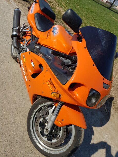Kawasaki ZXR 7, 2002 г.