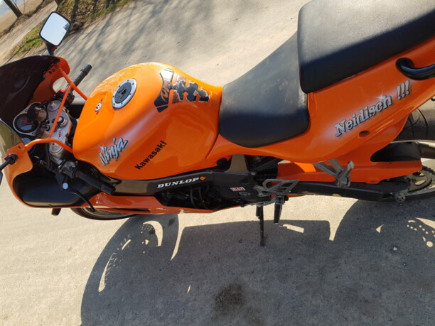 Kawasaki ZXR 7, 2002 г.