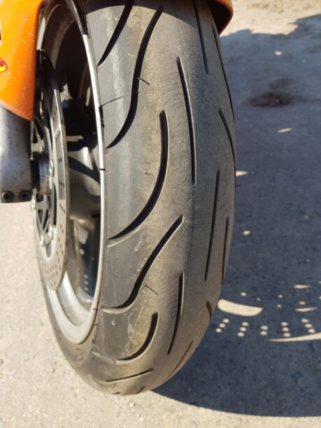 Kawasaki ZXR 7, 2002 г.