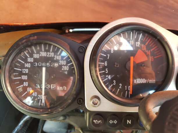 Kawasaki ZXR 7, 2002 г.