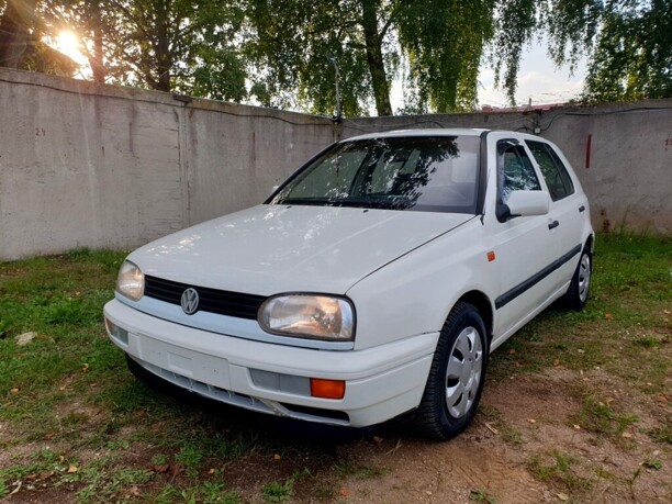Volkswagen Golf III, 1992 г.