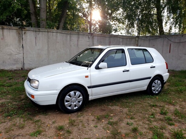 Volkswagen Golf III, 1992 г.