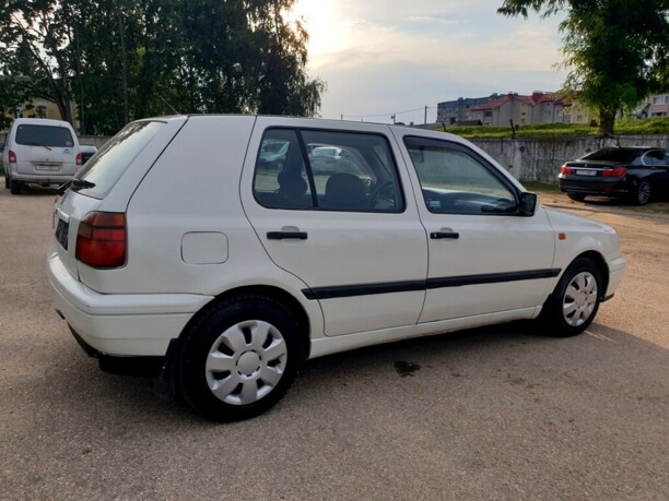 Volkswagen Golf III, 1992 г.