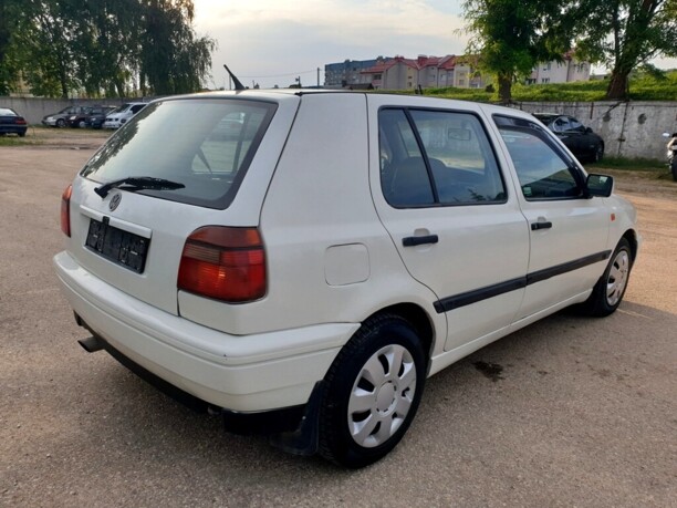 Volkswagen Golf III, 1992 г.