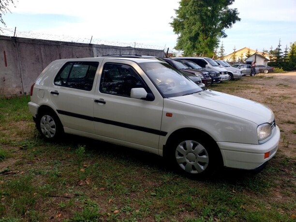 Volkswagen Golf III, 1992 г.