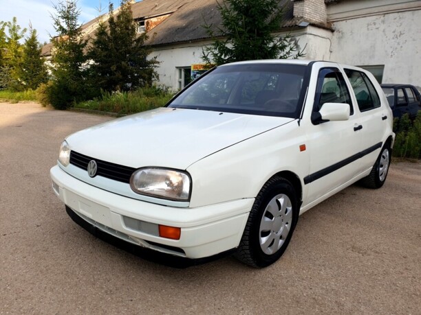 Volkswagen Golf III, 1992 г.