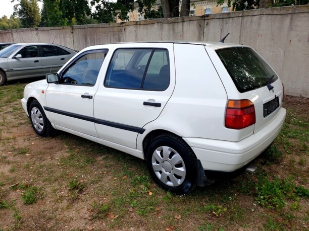 Volkswagen Golf III, 1992 г.