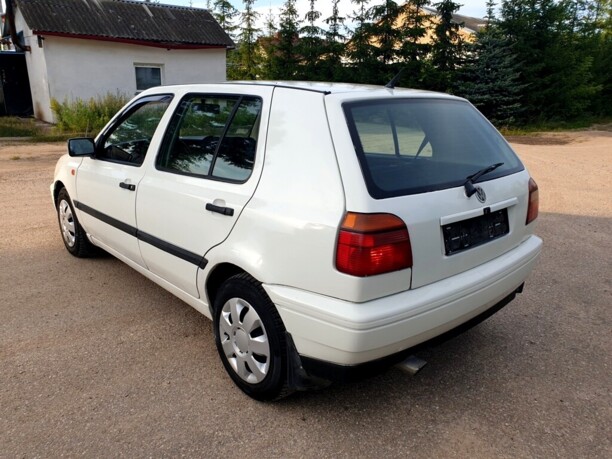 Volkswagen Golf III, 1992 г.