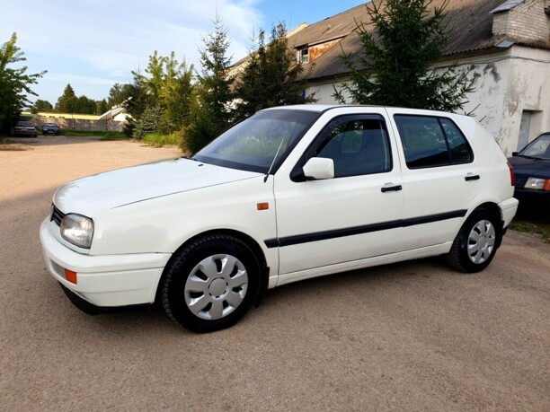 Volkswagen Golf III, 1992 г.