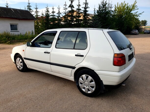 Volkswagen Golf III, 1992 г.