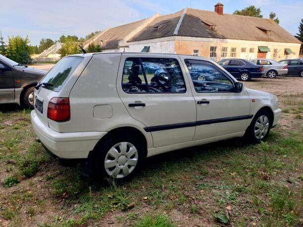 Volkswagen Golf III, 1992 г.