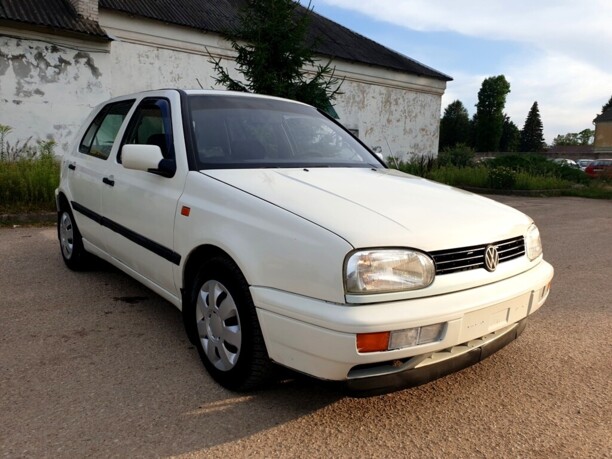 Volkswagen Golf III, 1992 г.