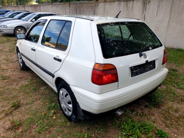 Volkswagen Golf III, 1992 г.