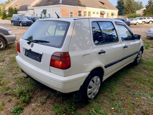 Volkswagen Golf III, 1992 г.