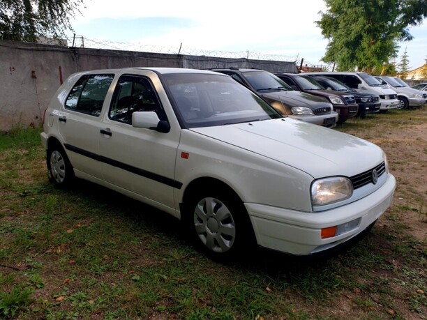 Volkswagen Golf III, 1992 г.