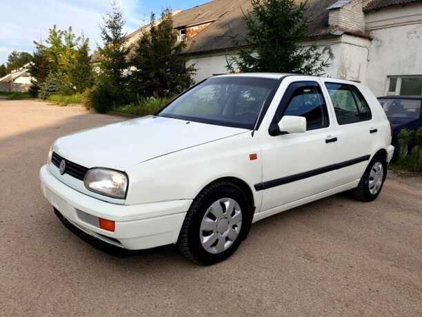 Volkswagen Golf III, 1992 г.