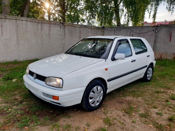 Volkswagen Golf III, 1992 г.