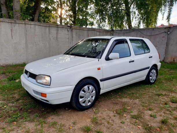 Volkswagen Golf III, 1992 г.