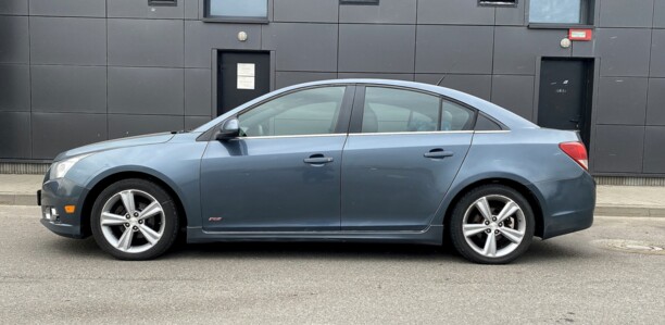 Chevrolet Cruze J300, 2012 г.