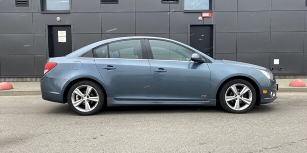 Chevrolet Cruze J300, 2012 г.