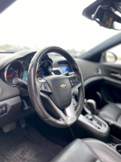 Chevrolet Cruze J300, 2012 г.