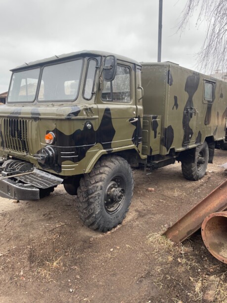 ГАЗ 66 01, 1985 г.