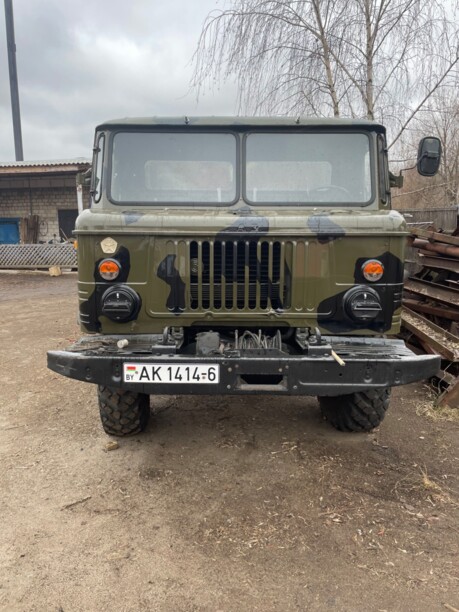 ГАЗ 66 01, 1985 г.