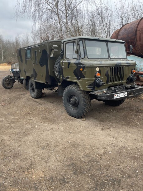 ГАЗ 66 01, 1985 г.