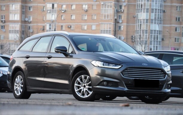 Ford Mondeo V, 2016 г.