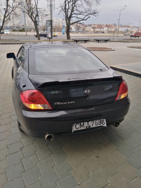 Hyundai Tiburon GK, 2005 г.