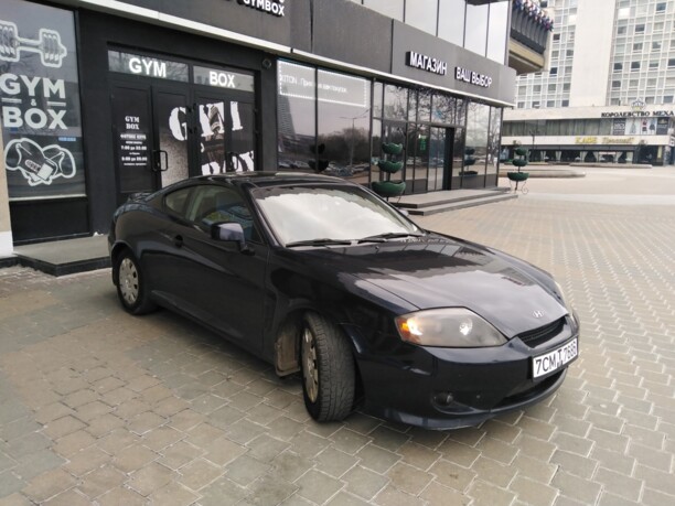 Hyundai Tiburon GK, 2005 г.