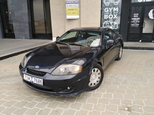 Hyundai Tiburon GK, 2005 г.