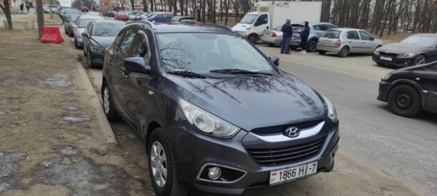 Hyundai ix35 I, 2010 г.