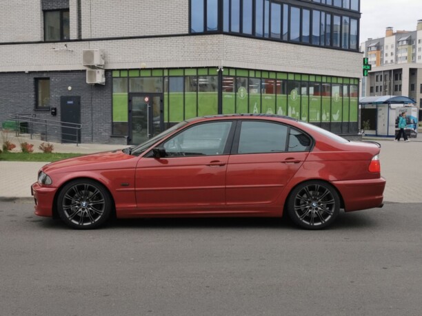 BMW 3 серия E46, 1999 г.