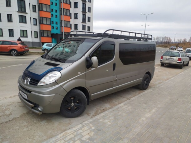 Renault Trafic II · Рестайлинг, 2009 г.