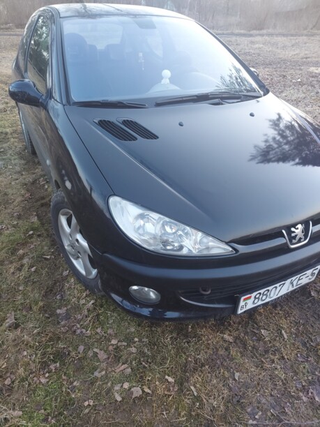 Peugeot 206 I, 2002 г.