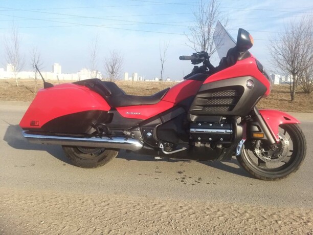 Honda Gold Wing, 2013 г.