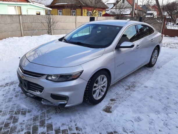 Chevrolet Malibu IX · Рестайлинг, 2018 г.