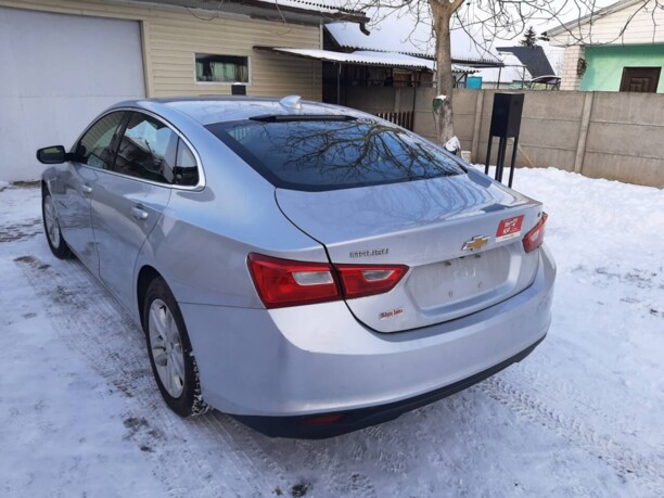 Chevrolet Malibu IX · Рестайлинг, 2018 г.
