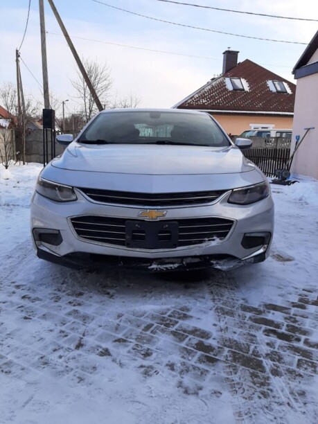 Chevrolet Malibu IX · Рестайлинг, 2018 г.