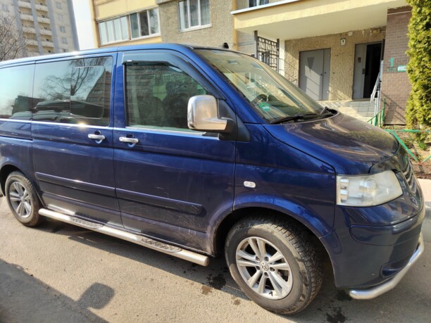 Volkswagen Multivan T5, 2005 г.