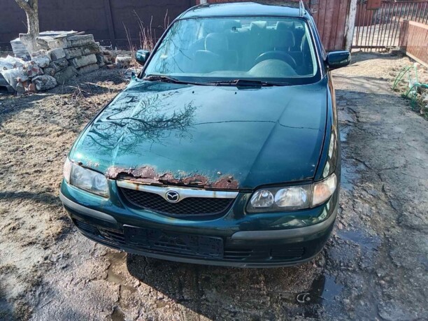 Mazda 626 GF, 1998 г.