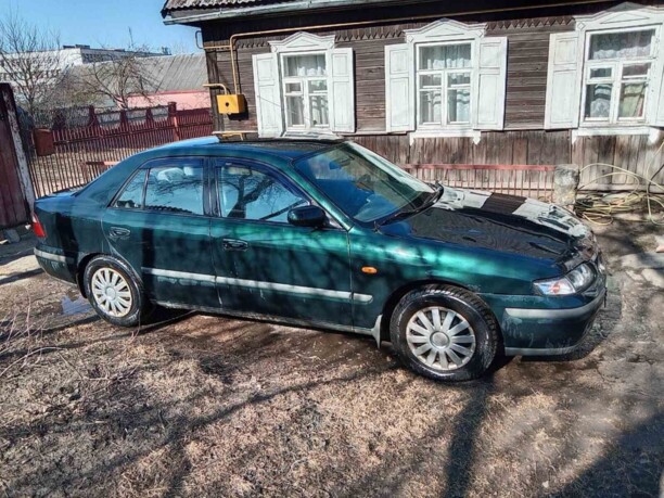 Mazda 626 GF, 1998 г.