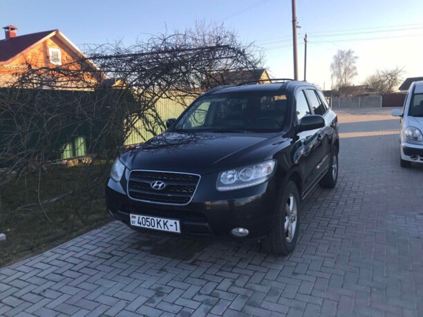 Hyundai Santa Fe CM, 2006 г.