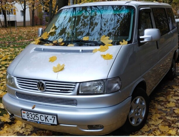 Volkswagen Multivan T4, 2002 г.