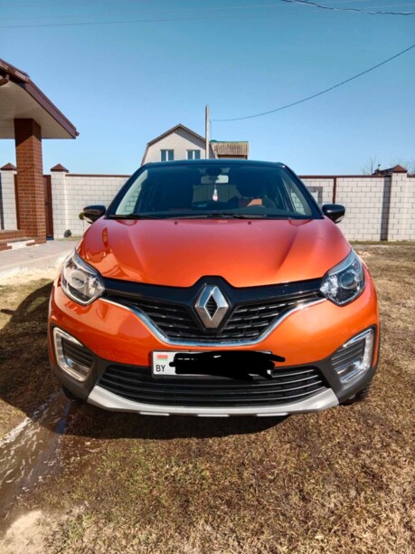 Renault Kaptur, 2016 г.